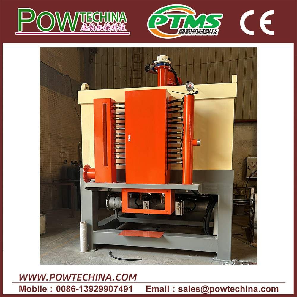 PTMS 1200 water-cooling electromagnetic separator with copper pipe coils