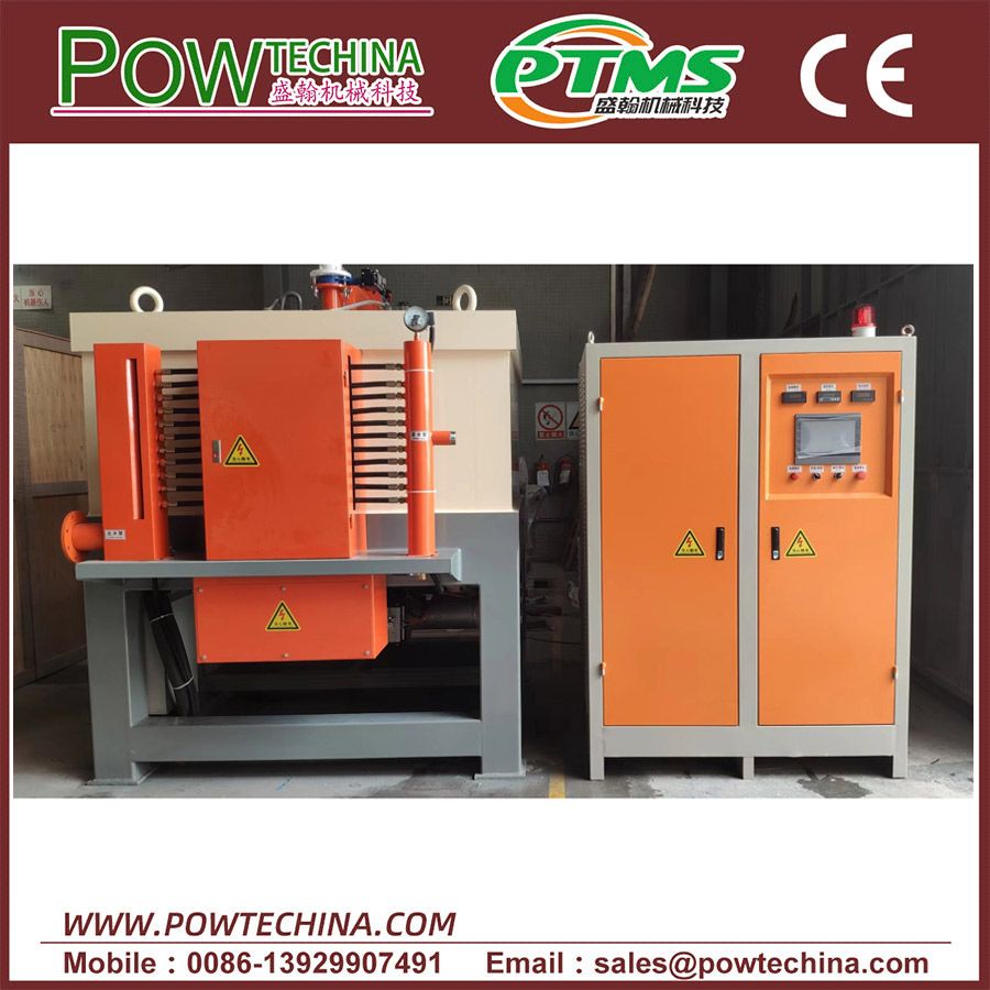 750 Water Cooling Wet Type Magnet – PTMS magnetic separator photo