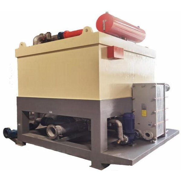 A65K750J Electromagnetic Slurry Iron Remover with 750 mm magnetic cavity, cooling unit and slurry piping – PTMS
