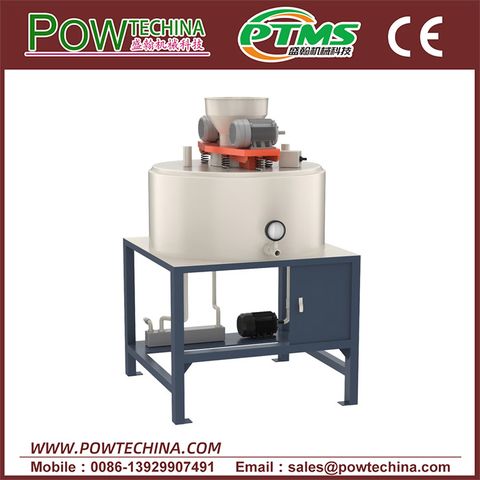 Dry Magnetic Separator for Any Powder (Calcite) – PTMS