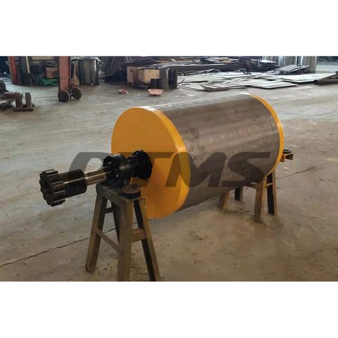 Dry Pulley Drum Magnet with Green Belt – PTMS