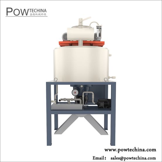 Electromagnetic Bentonite Powder Magnetic Separator – photo 2