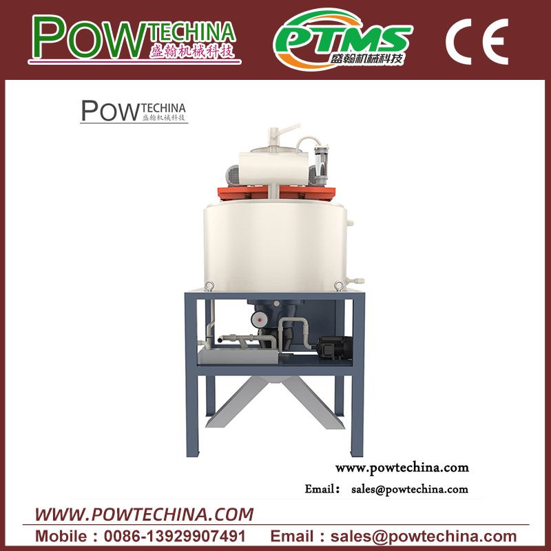 Electromagnetic Bentonite Powder Magnetic Separator – PTMS magnetic separator photo