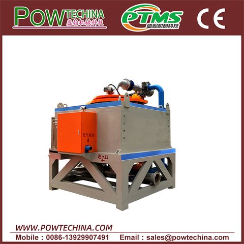 Electromagnetic Slurry Magnetic Separator Type 1000 – PTMS