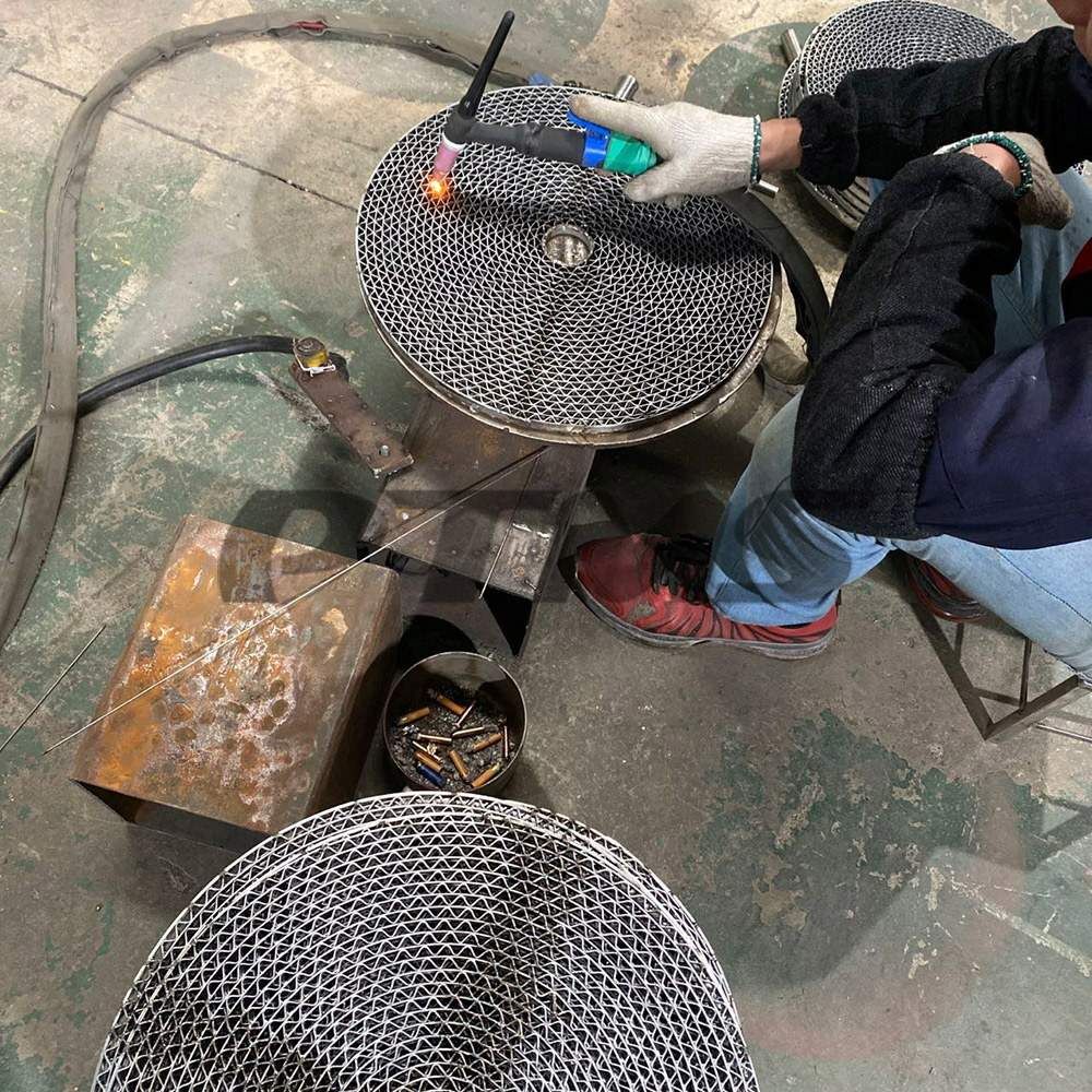 Grids for Slurry Separator – PTMS magnetic separator photo