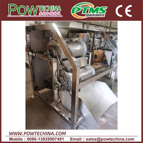 Permanent Magnetic Roller Series – PTMS magnetic separator photo