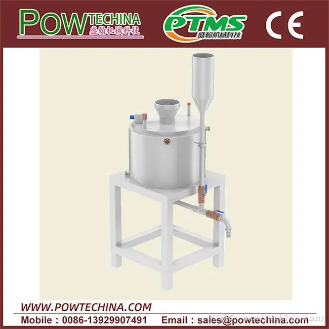 PTMS magnetic separator for feldspar