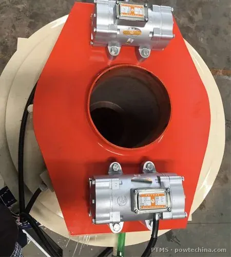 Electromagnetic dry powder machine series – PTMS project photo