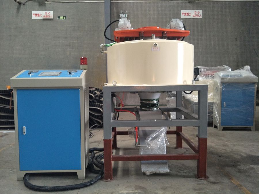 Electromagnetic dry powder machine series – PTMS project photo