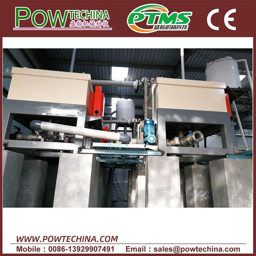 Electromagnetic Separator 1000 Model for Kaolin Project – PTMS project photo