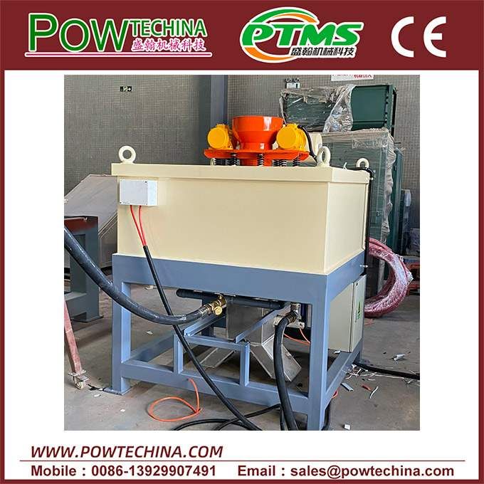 Electromagnetic Separator 12000 GS for any powder – PTMS project photo
