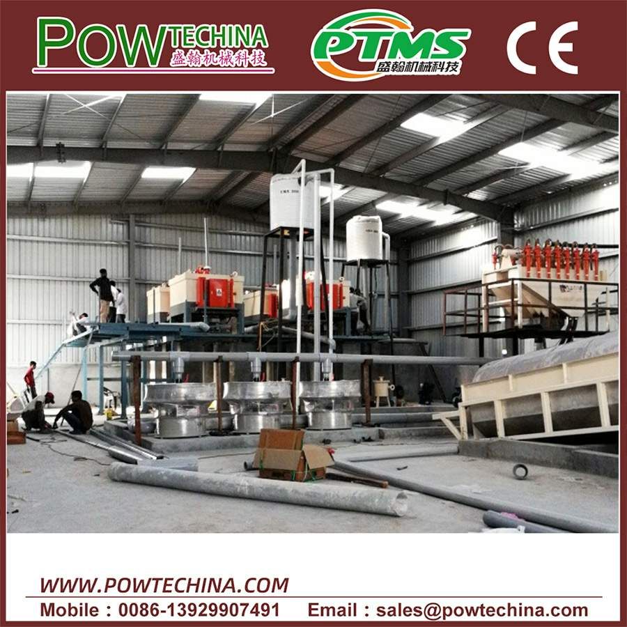 Electromagnetic Separator 750 Model for Kaolin Project – PTMS project photo