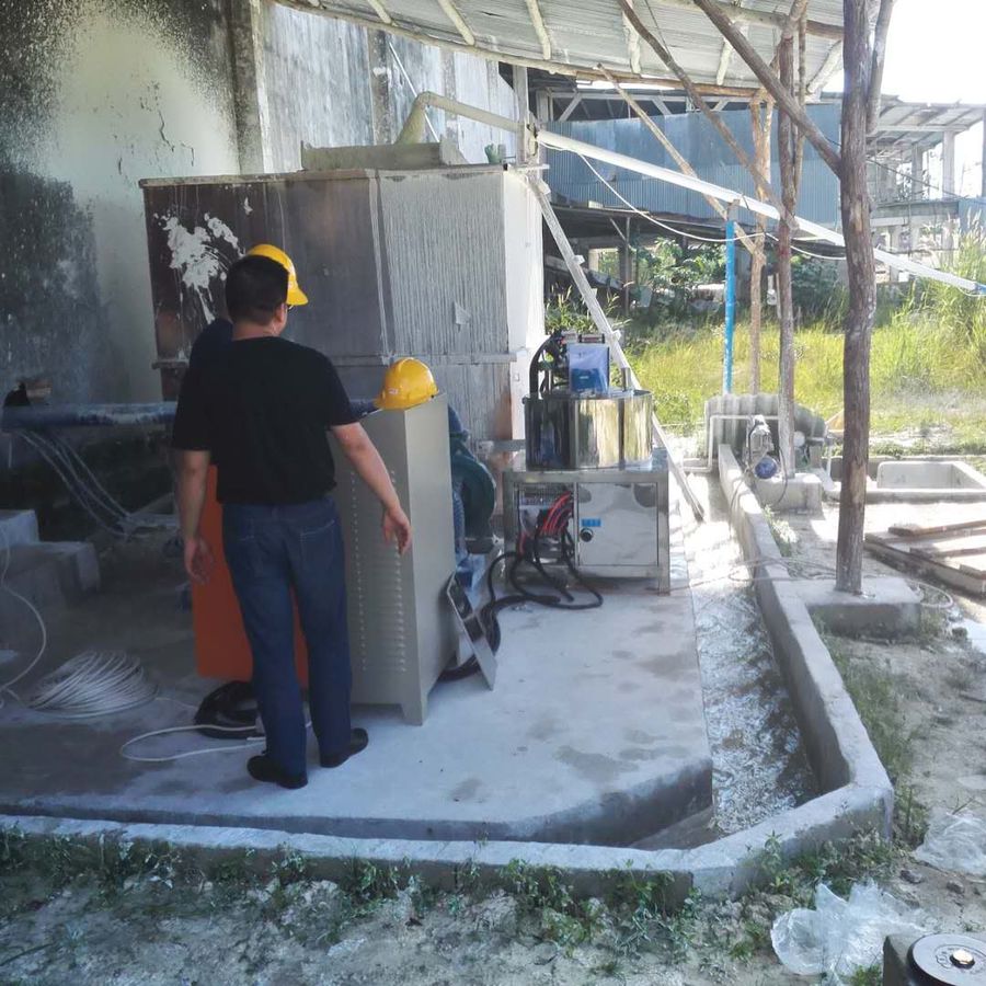 Install magnetic separators for customers in Indonesia – PTMS project photo