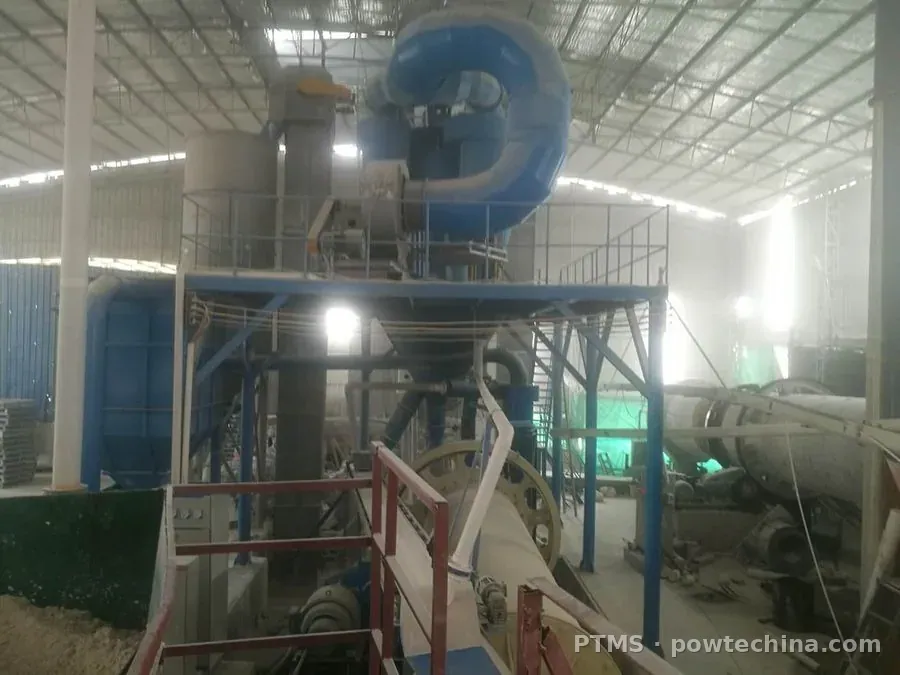 Installation of ore dressing equipment for customers – PTMS project photo