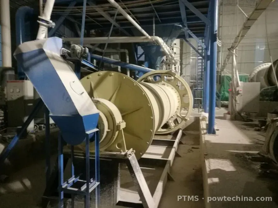 Installation of ore dressing equipment for customers – PTMS project photo