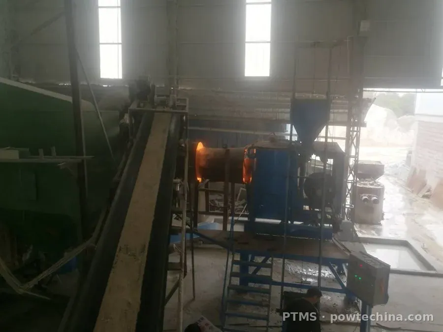 Installation of ore dressing equipment for customers – PTMS project photo