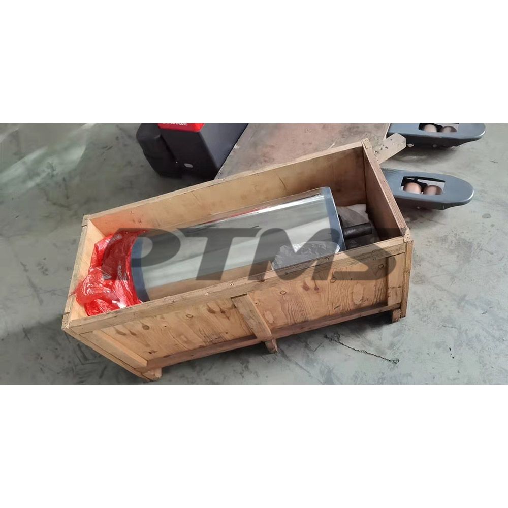 Pulley Magnet Export Packing – PTMS magnetic separator photo